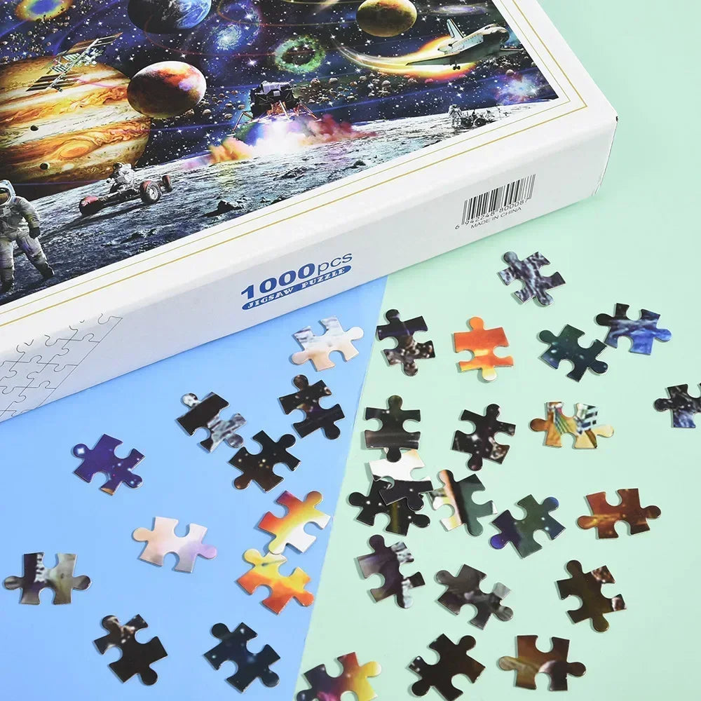 Landscape Jigsaw Puzzle – 1000 Pieces