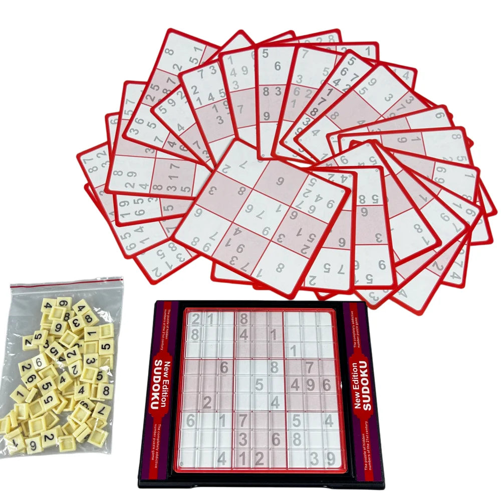 Sudoku Challenge — Classic Number Puzzle Board Game