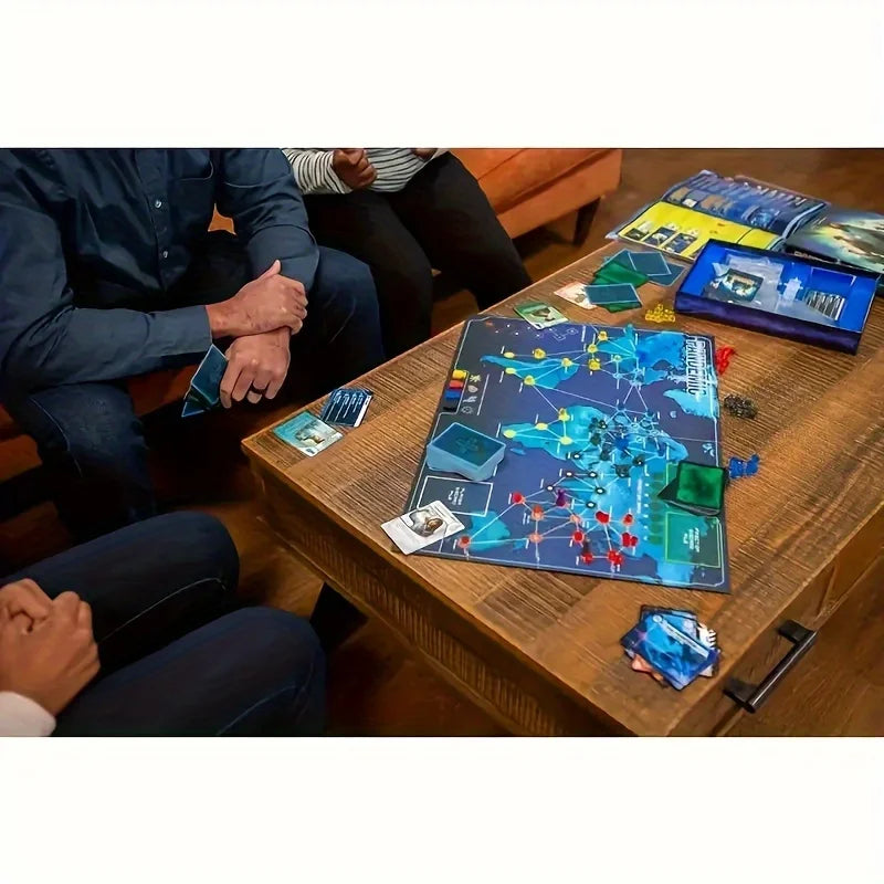 Pandemic Cooperative Board Game