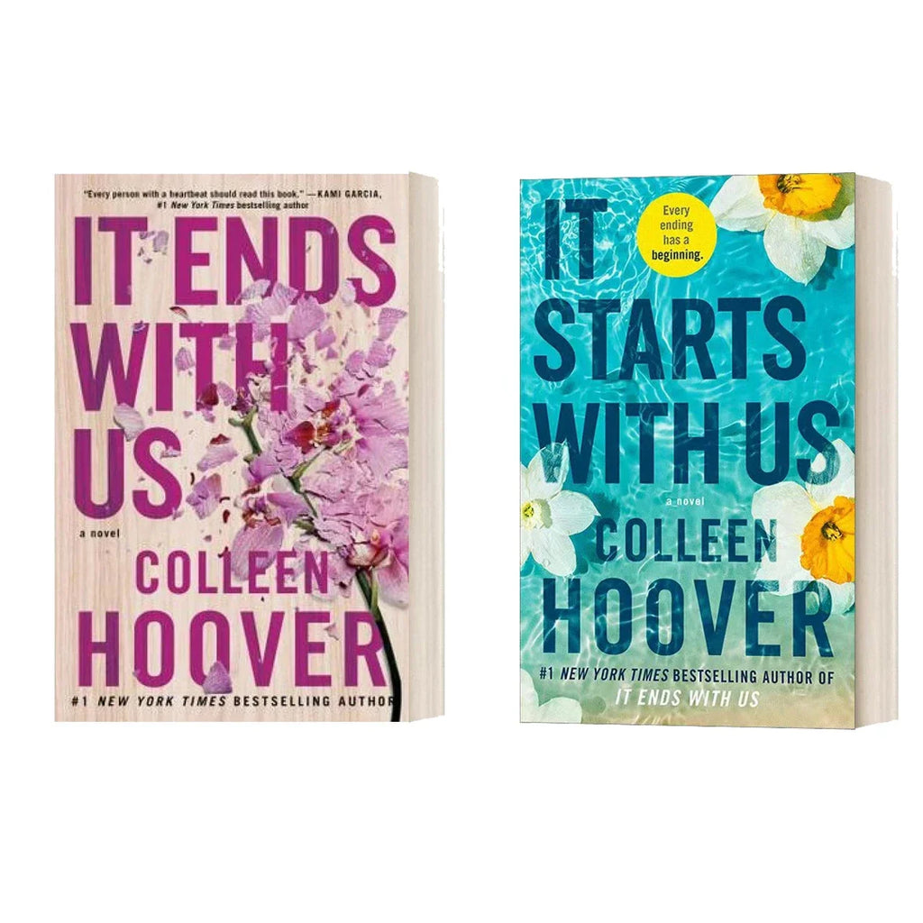 It Starts with Us & It Ends with Us — Colleen Hoover