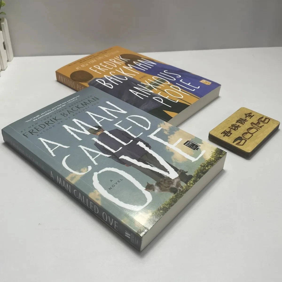 Fredrik Backman 2-Book Set, A Man Called Ove and Anxious People