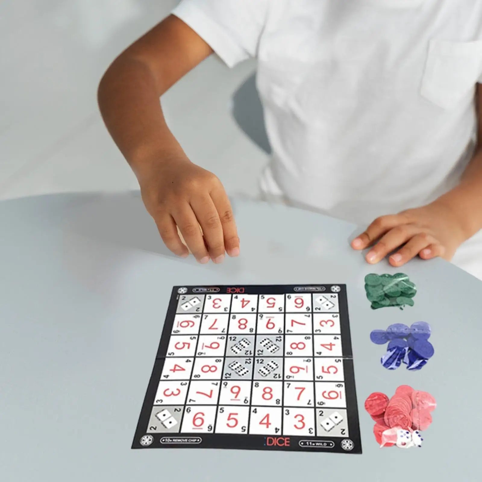Sequence Dice Board Game — Classic Family Strategy Fun
