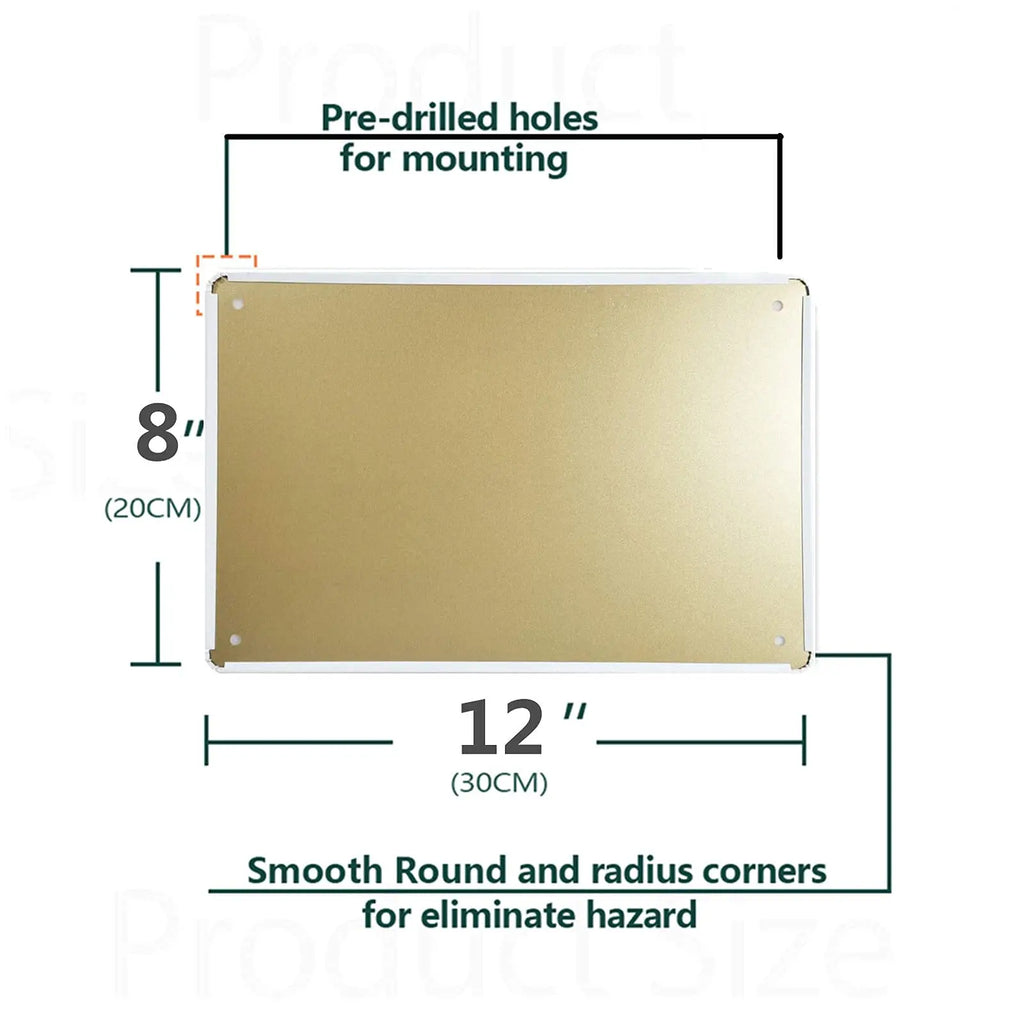 Based Upon the Novel by Stephen King — Metal Tin Sign