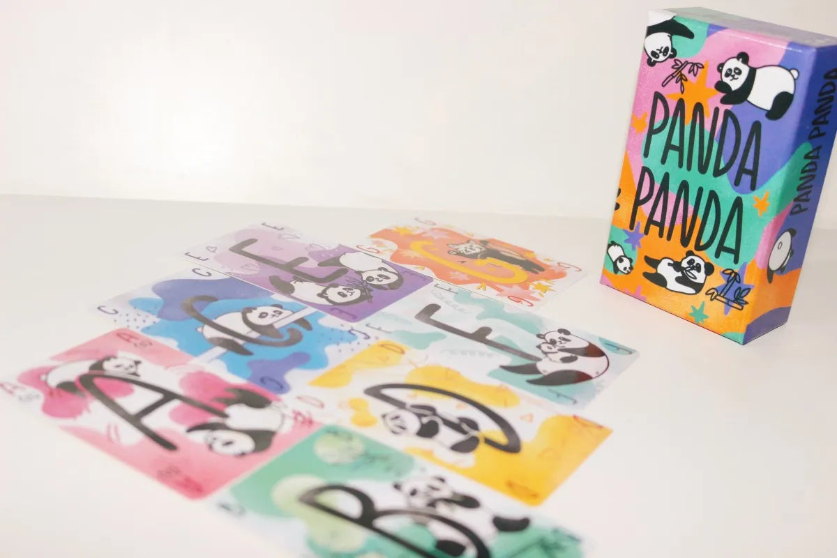 Panda Panda – The Fast-Paced Family Strategy Game!