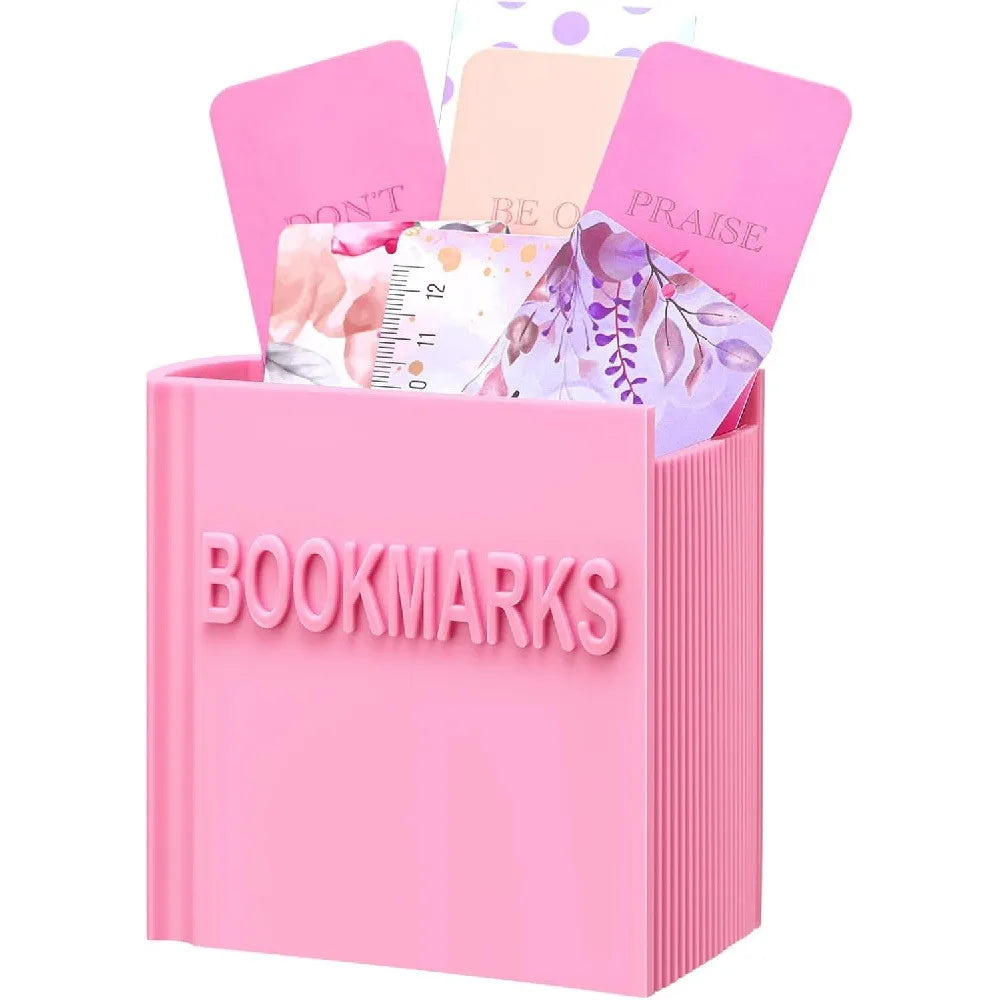 Little Book of Bookmarks — 3D Printed Book-Shaped Bookmark Holder