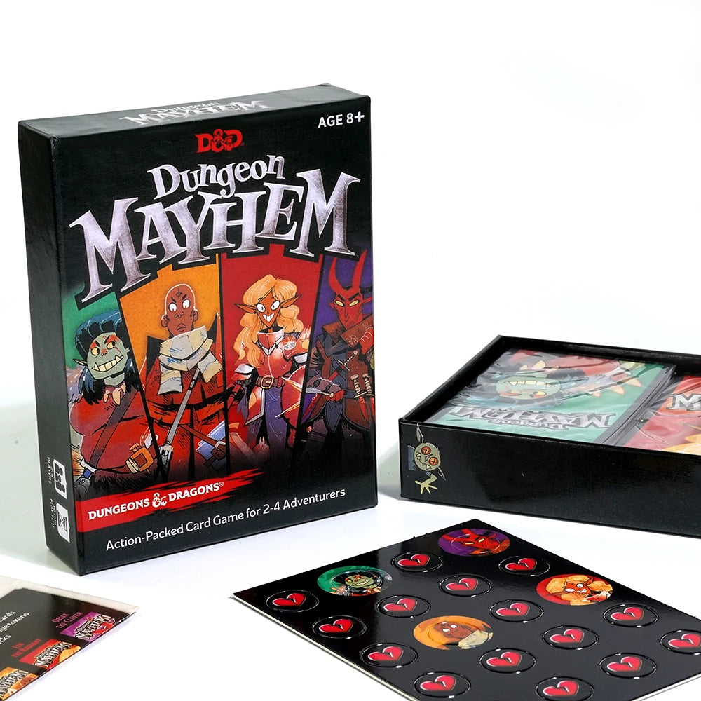 Dungeons & Dragons: Dungeon Mayhem — Fast-Paced Fantasy Card Battle