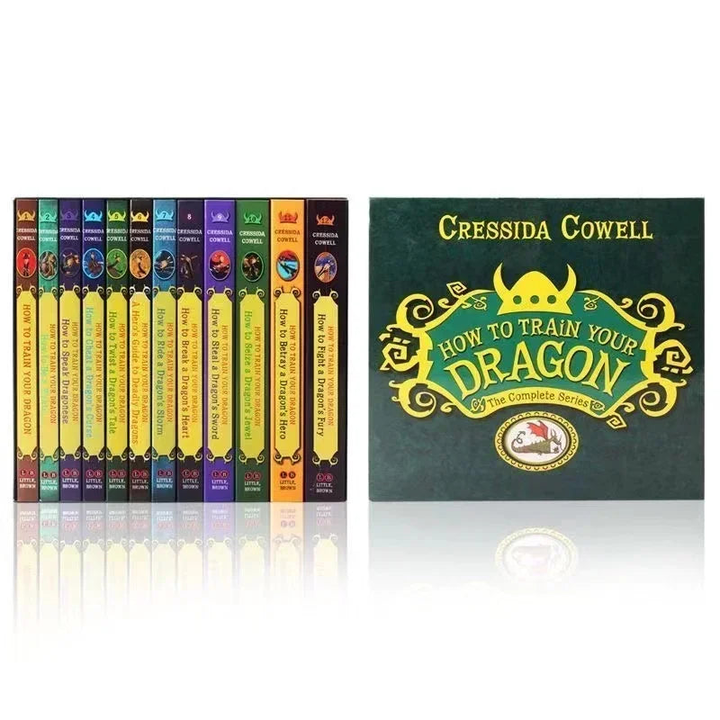 How to Train Your Dragon — Complete 12-Book Box Set