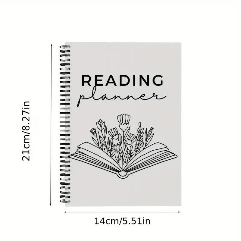 Reading Planner & Book Review Log