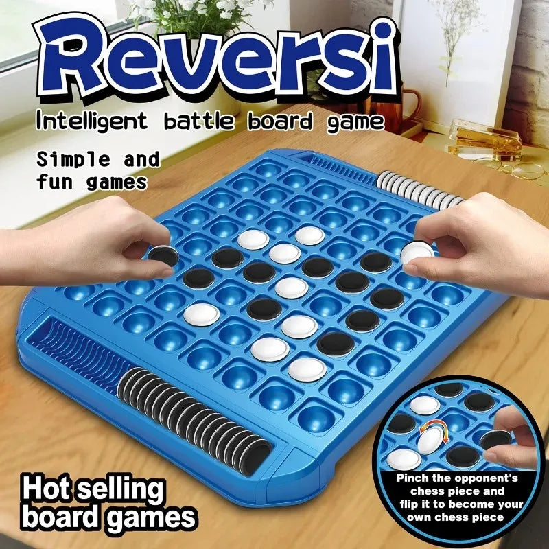 Reversi – The Classic Duel of Wits and Strategy