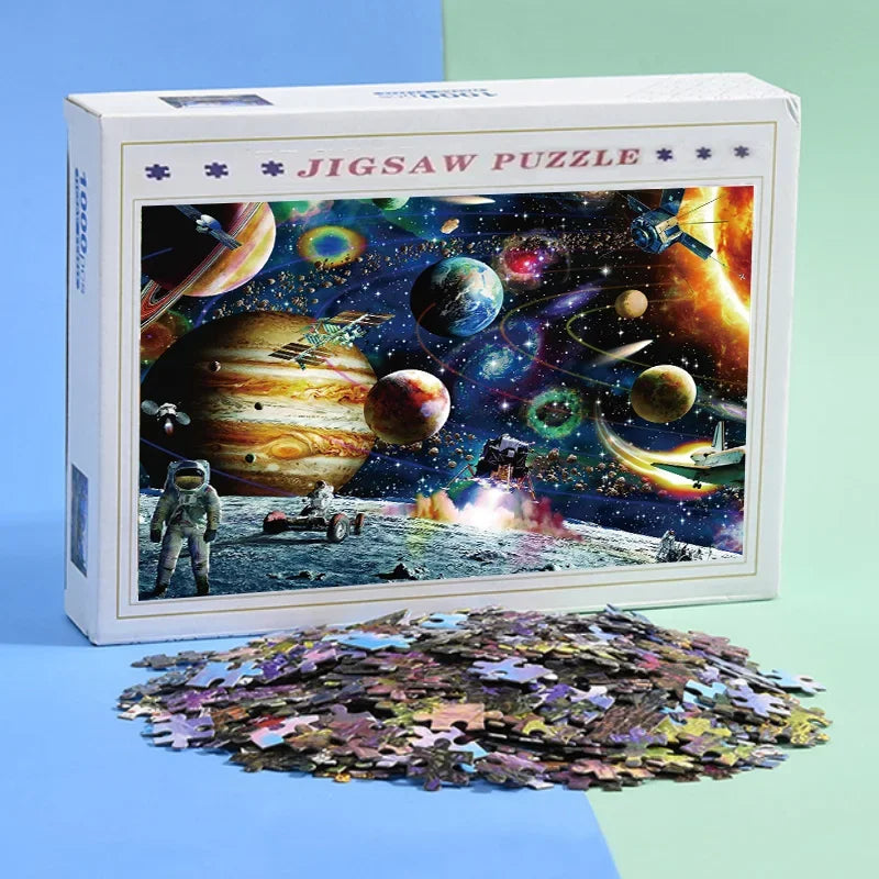 Landscape Jigsaw Puzzle – 1000 Pieces