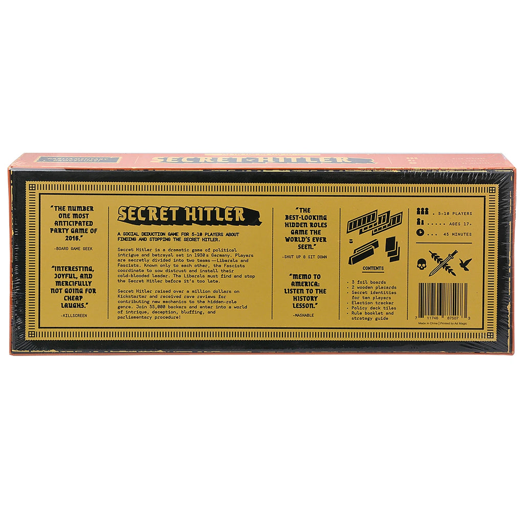 Secret Hitler — Hidden Roles & High-Stakes Deception