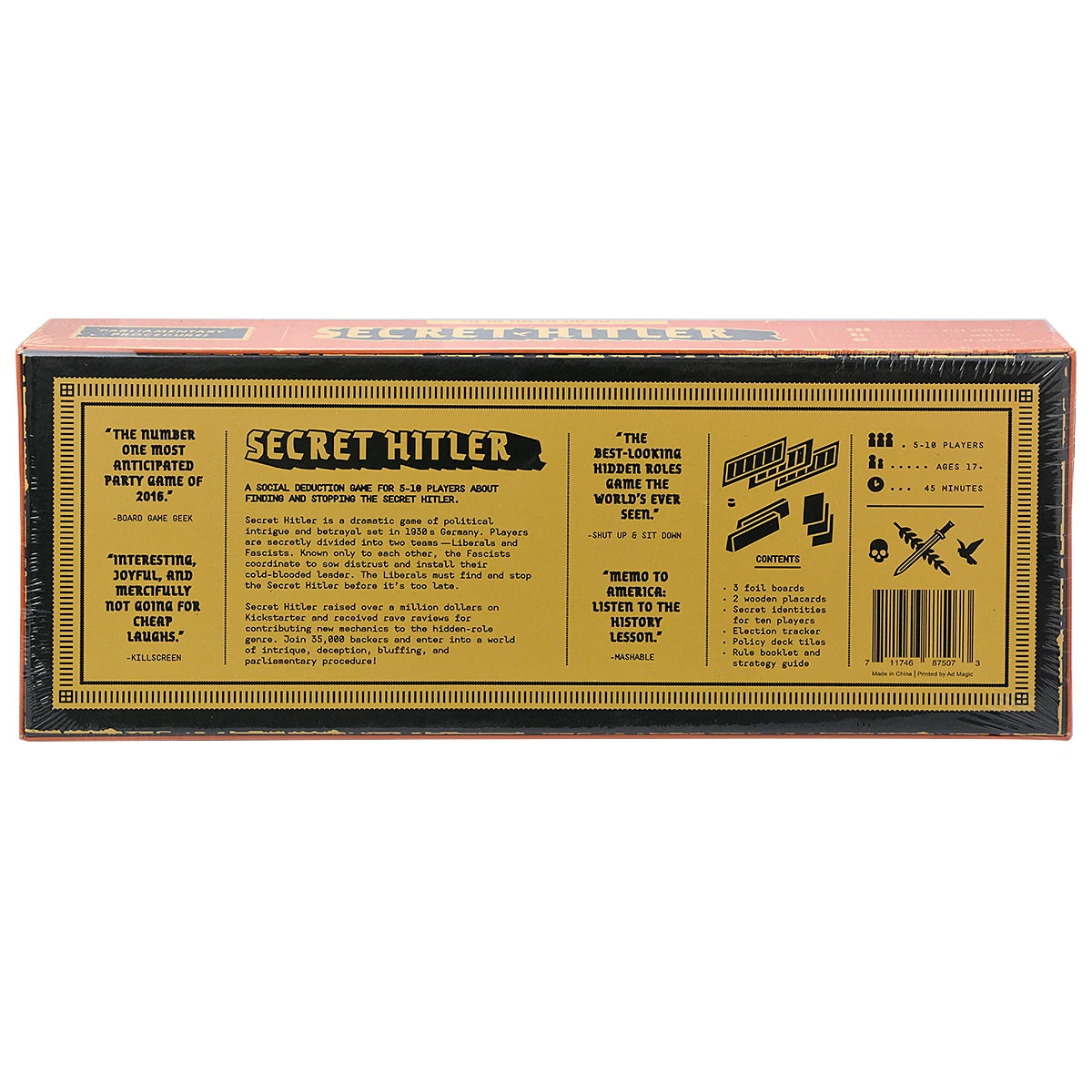 Secret Hitler — Hidden Roles & High-Stakes Deception