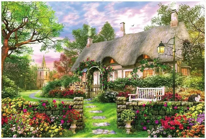 Landscape Jigsaw Puzzle – 1000 Pieces