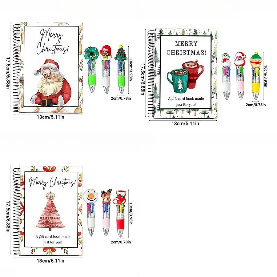 Jingle All the Write — Christmas Notebook & Pen Set
