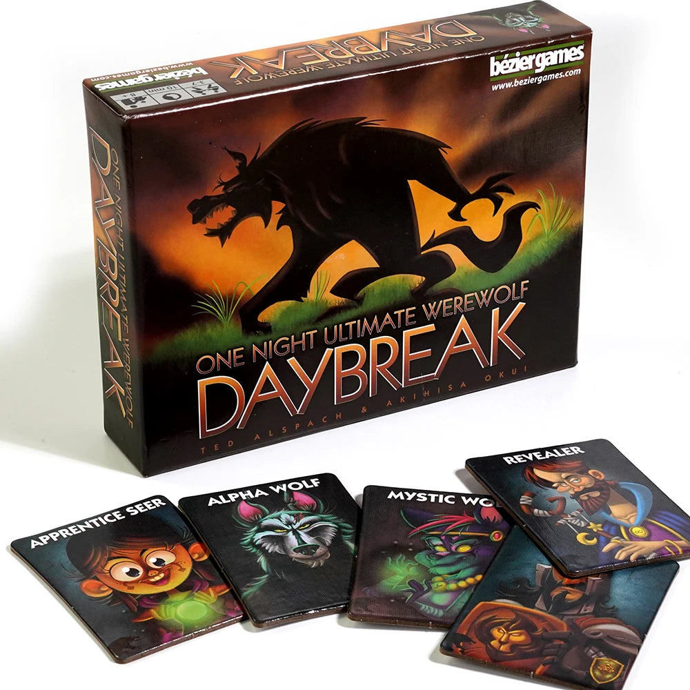 One Night Ultimate Werewolf — High-Energy Social Deduction Party Game