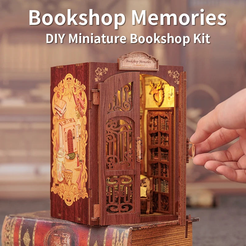 Owl Bookstore DIY Book Nook Kit