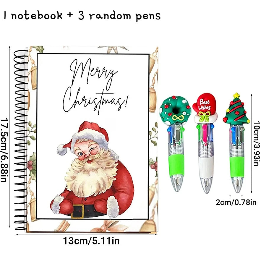 Jingle All the Write — Christmas Notebook & Pen Set