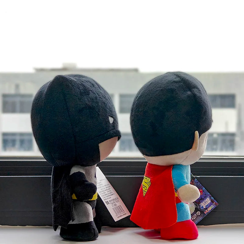 DC Comics Plush — Batman or Superman (Soft Stuffed Hero Doll)