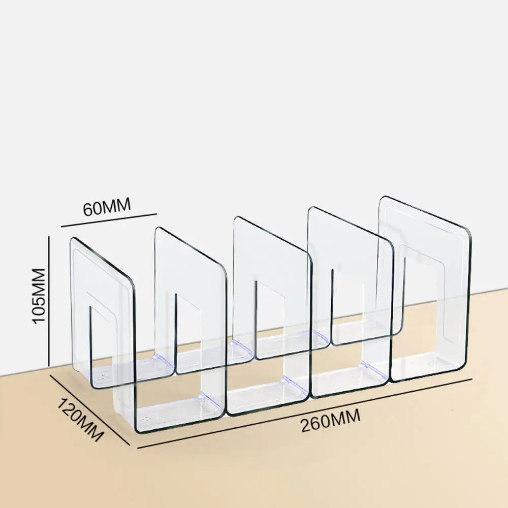 Multi Section Magazine/Book Holder BookEnd