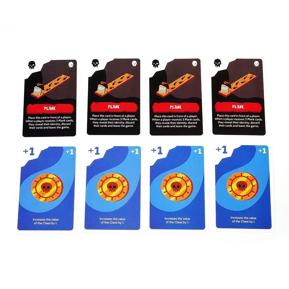 Traitors Aboard – The Ultimate Game of Strategy, Bluffing, and Betrayal!