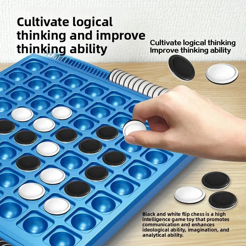 Reversi – The Classic Duel of Wits and Strategy