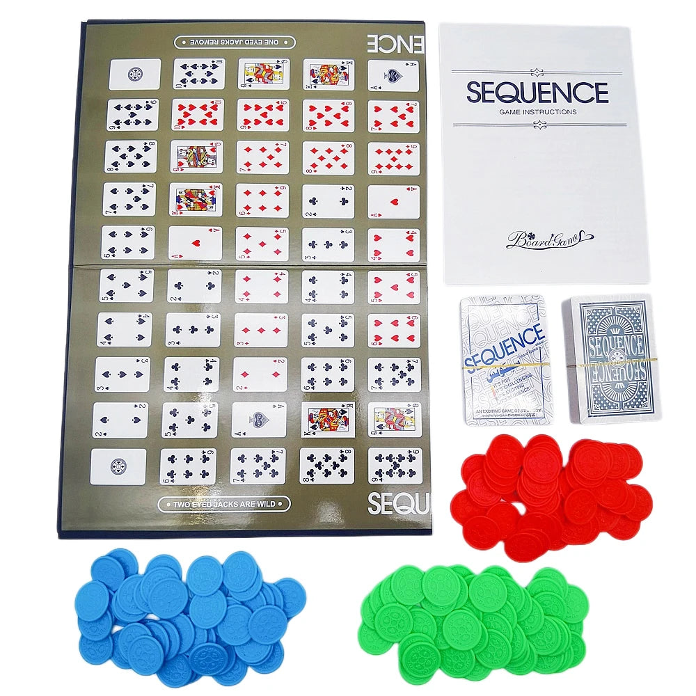 SEQUENCE Board Game