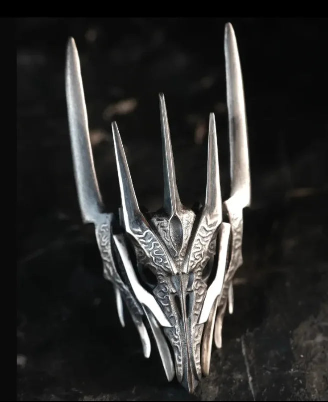 The Lord of the Rings Sauron Inspired Character Ring