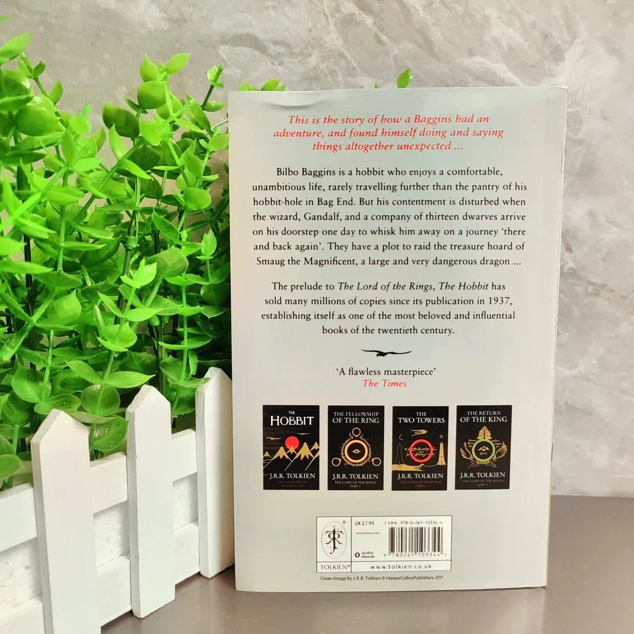 The Hobbit by J.R.R. Tolkien