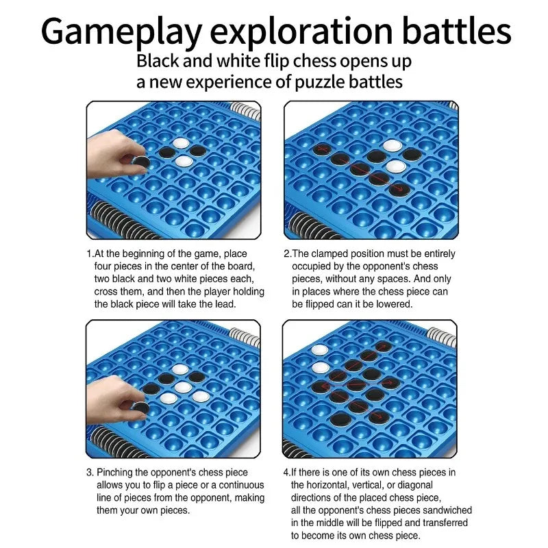 Reversi – The Classic Duel of Wits and Strategy