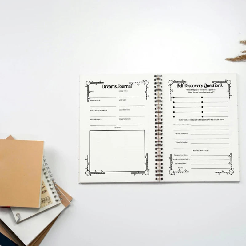 Reading Planner & Book Review Log