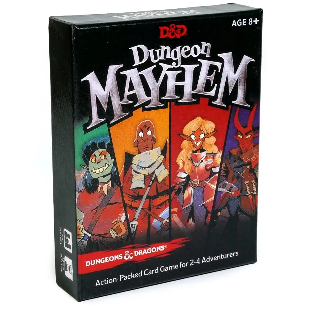 Dungeons & Dragons: Dungeon Mayhem — Fast-Paced Fantasy Card Battle