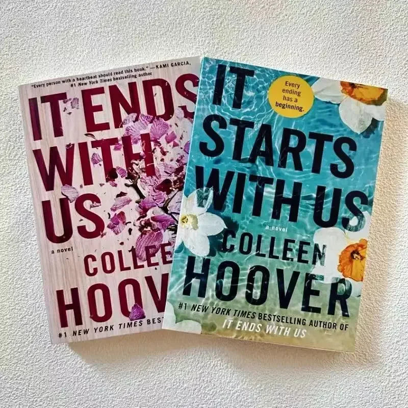 It Starts with Us & It Ends with Us — Colleen Hoover