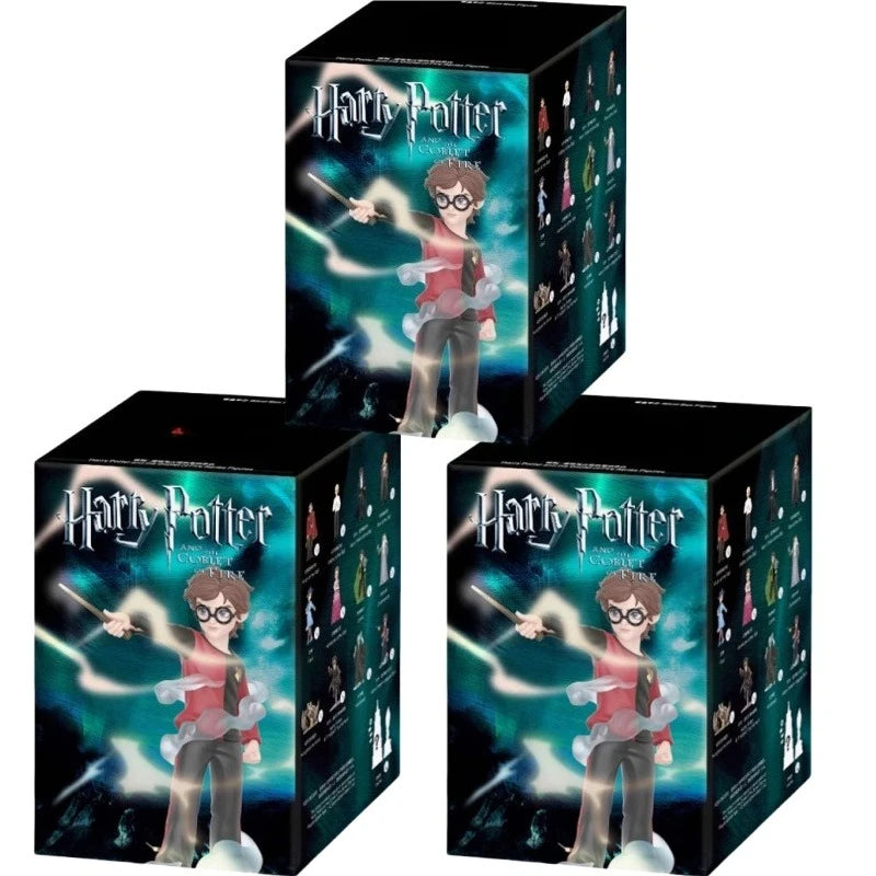 Harry Potter & the Goblet of Fire Blind Box Figurines — Mystery or Named Characters