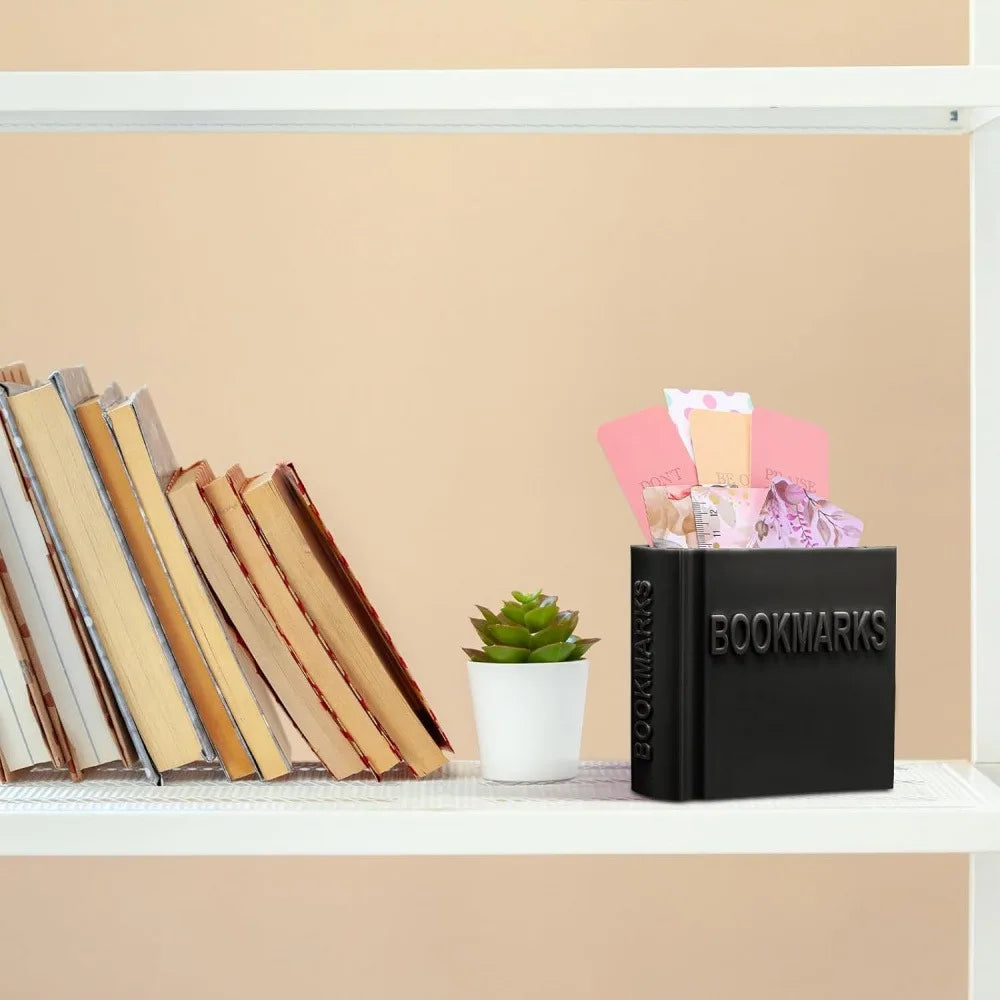 Little Book of Bookmarks — 3D Printed Book-Shaped Bookmark Holder