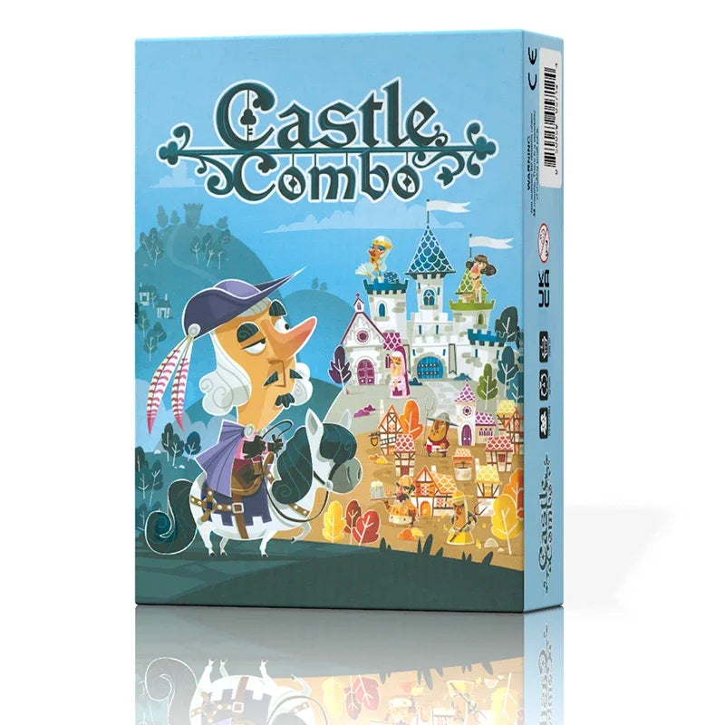 Castle Combo Tableau-Building Game