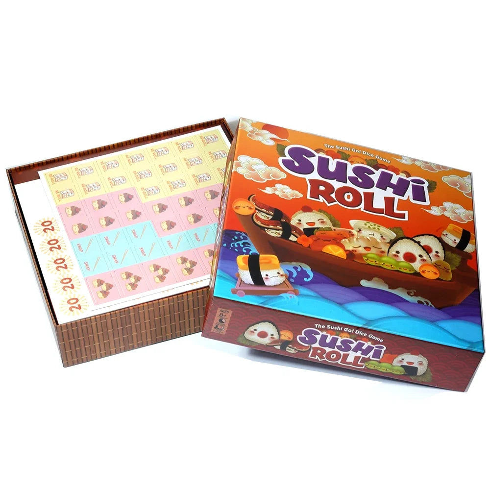 Sushi Roll — The Dice Version of the Beloved Sushi Go! Game
