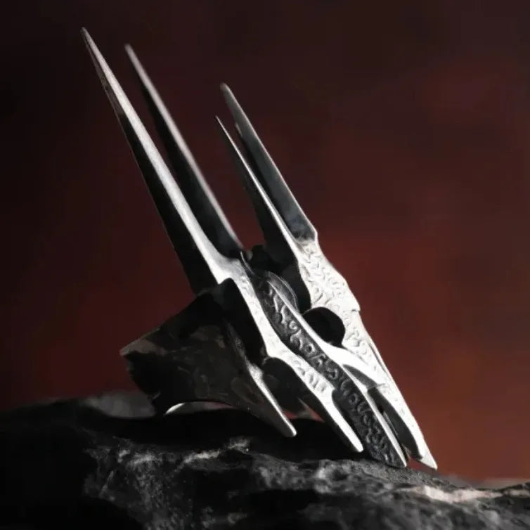 The Lord of the Rings Sauron Inspired Character Ring