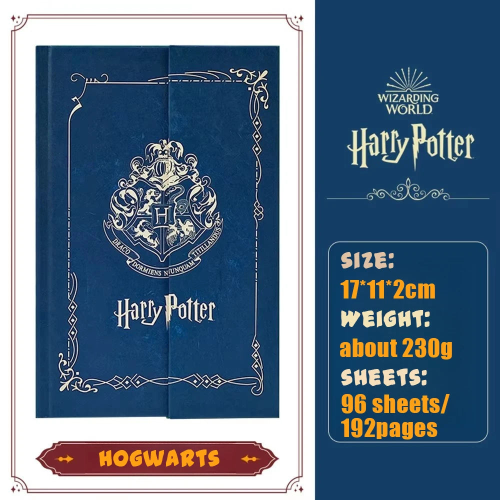 Harry Potter House Notebooks — Slytherin, Gryffindor & Hogwarts Editions
