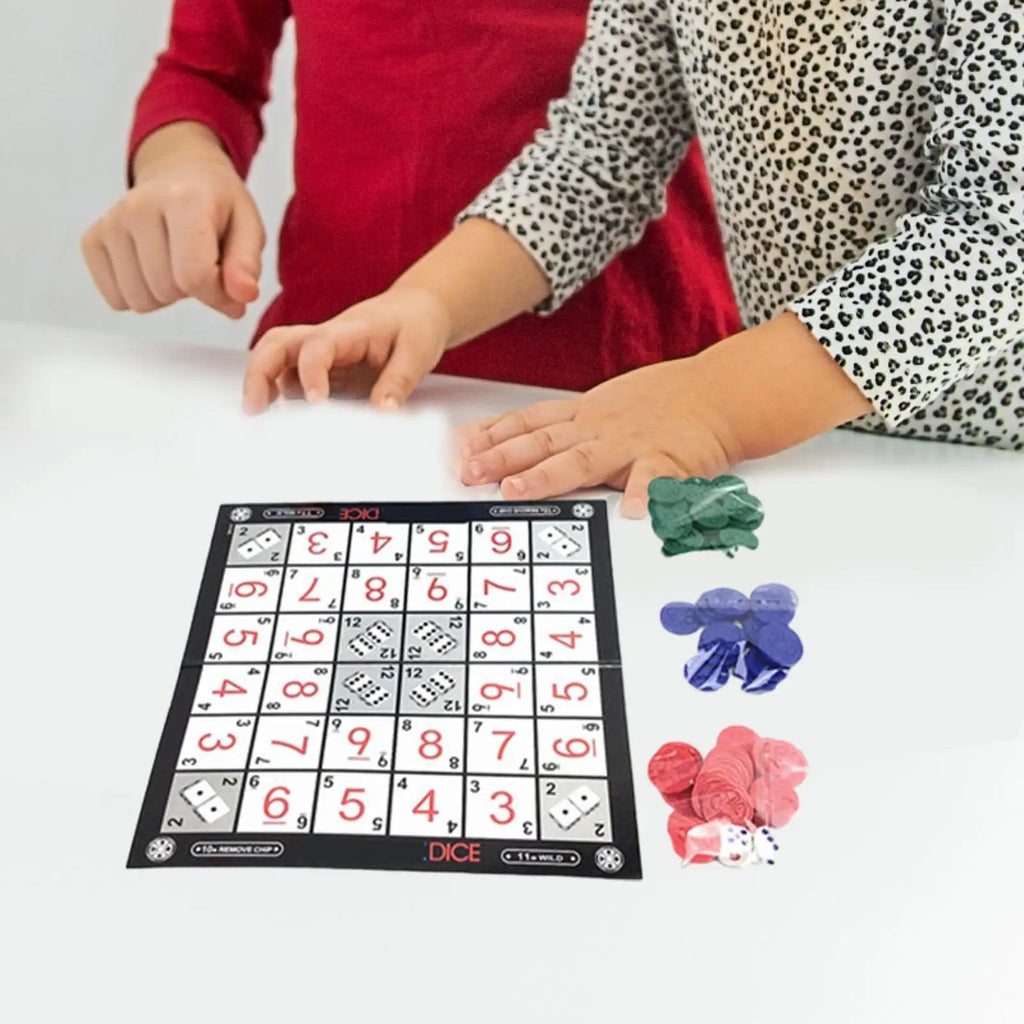 Sequence Dice Board Game — Classic Family Strategy Fun