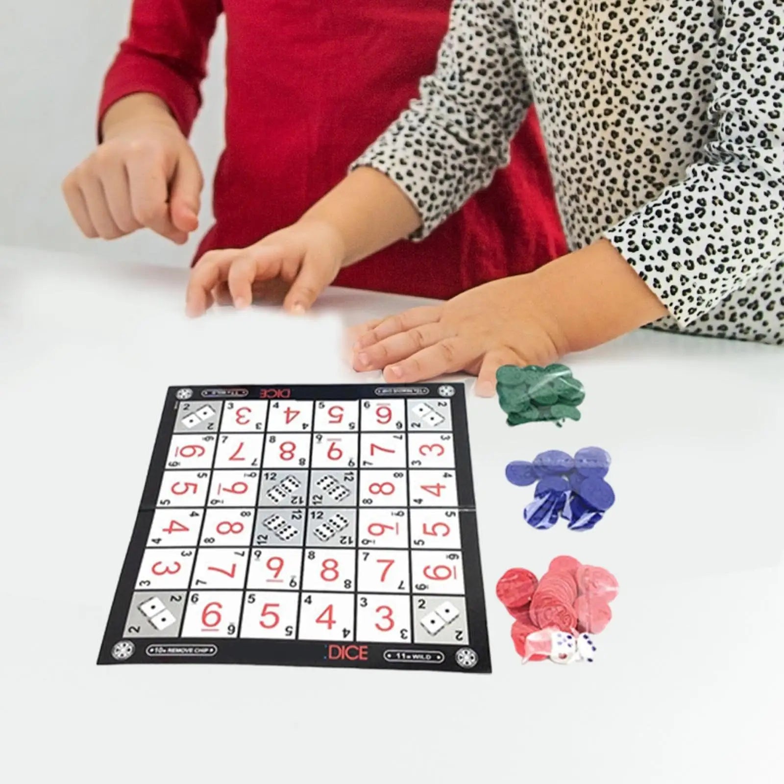 Sequence Dice Board Game — Classic Family Strategy Fun