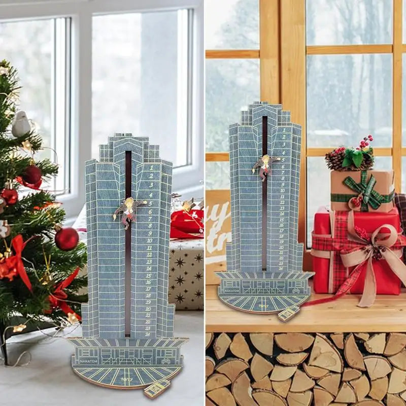 Die Hard Christmas Advent Calendar, 24 Days of Explosive Festive Fun