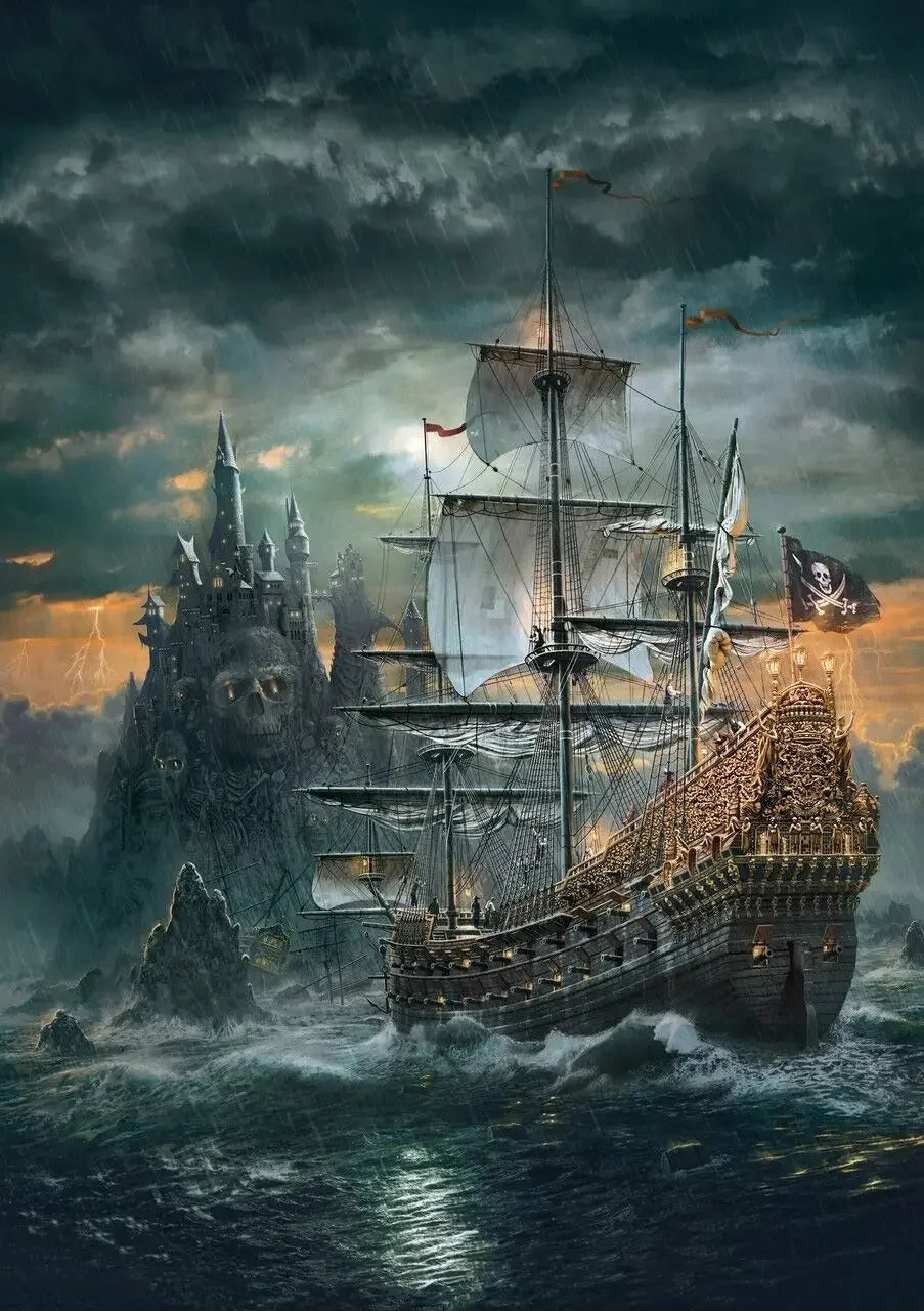Landscape Jigsaw Puzzle – 1000 Pieces