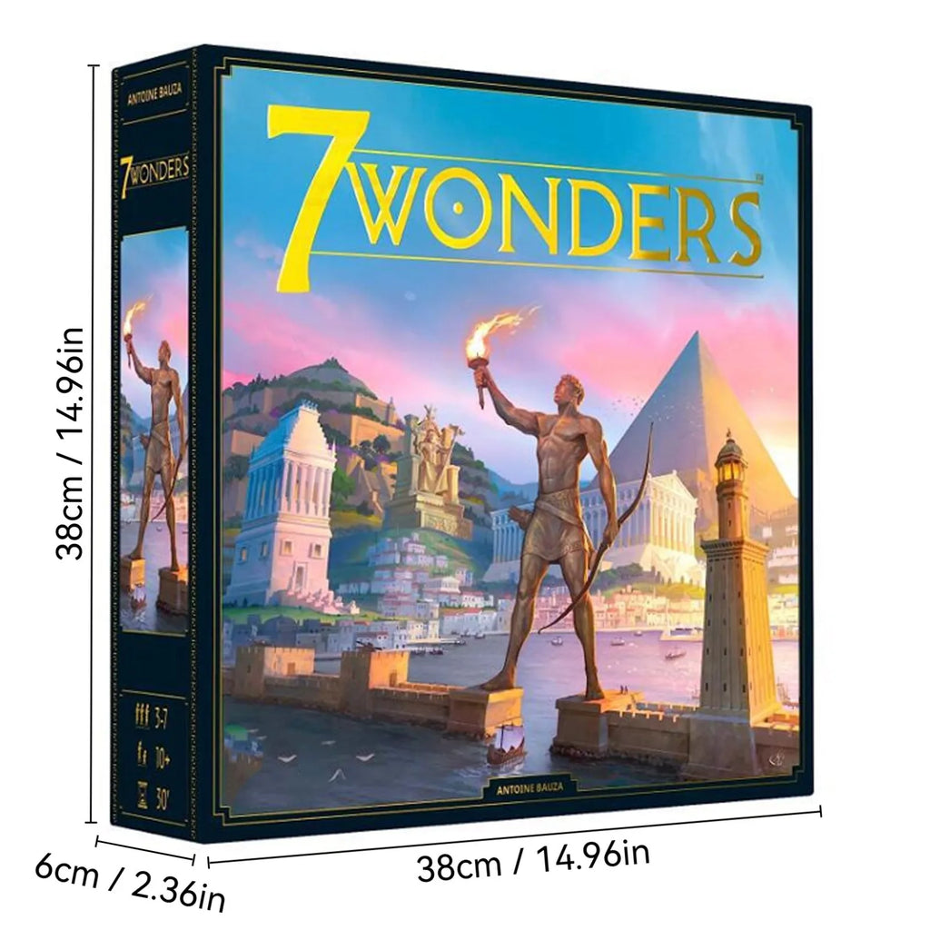 7 Wonders — Award-Winning Civilization-Building Strategy