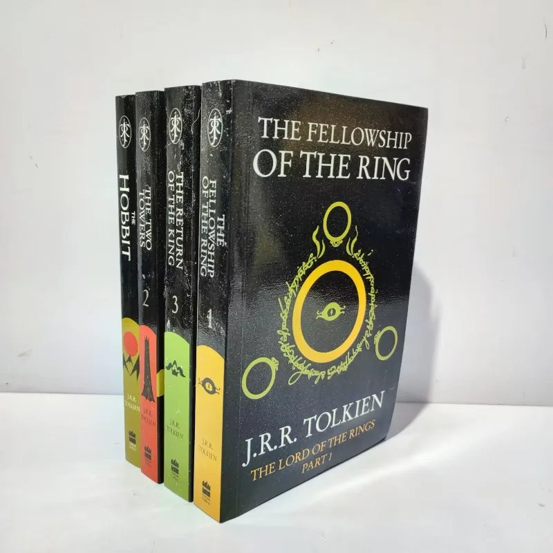 The Lord of the Rings & The Hobbit Box Set — 4-Book Collection