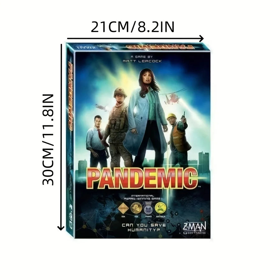 Pandemic Cooperative Board Game
