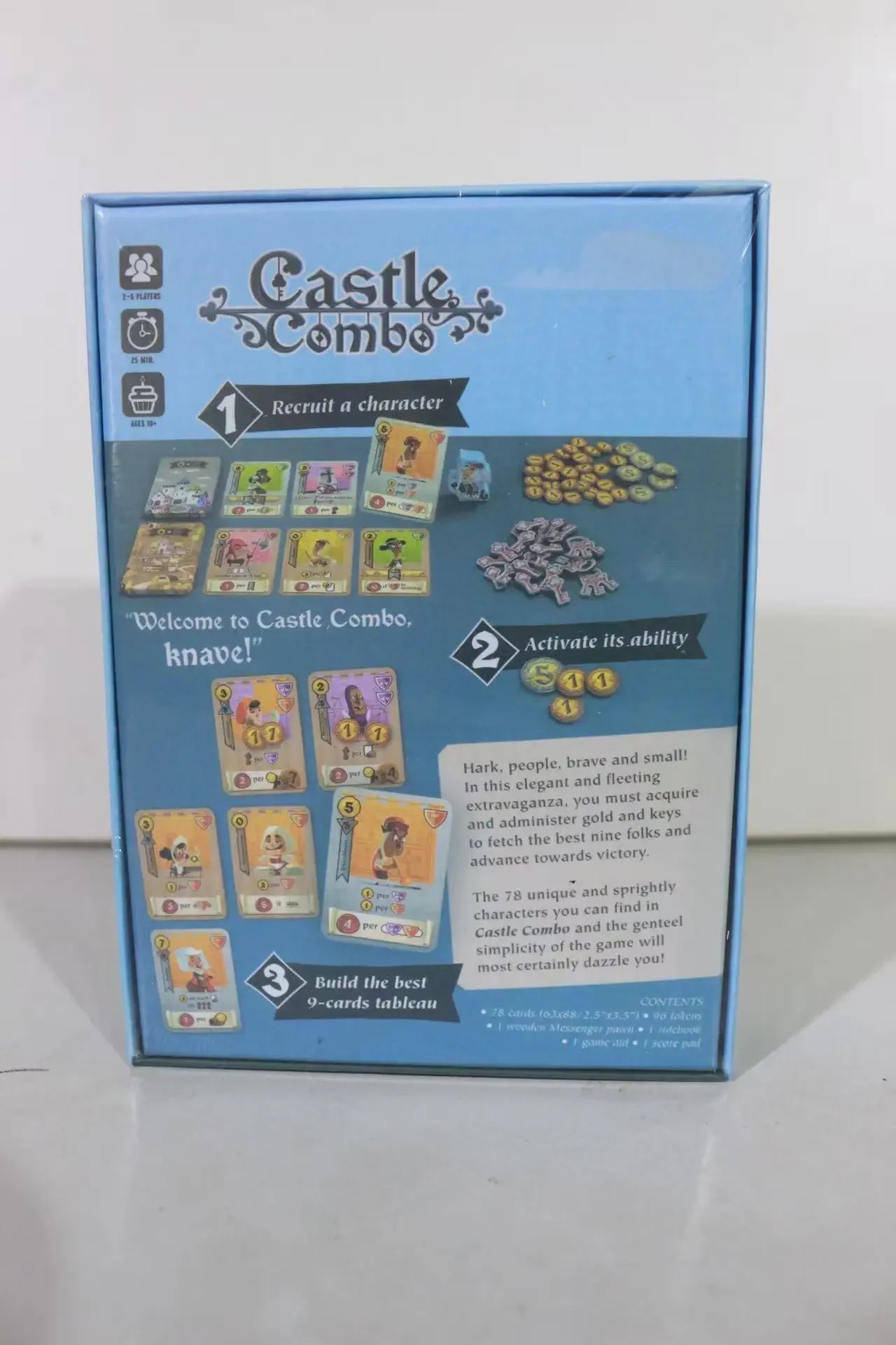 Castle Combo Tableau-Building Game